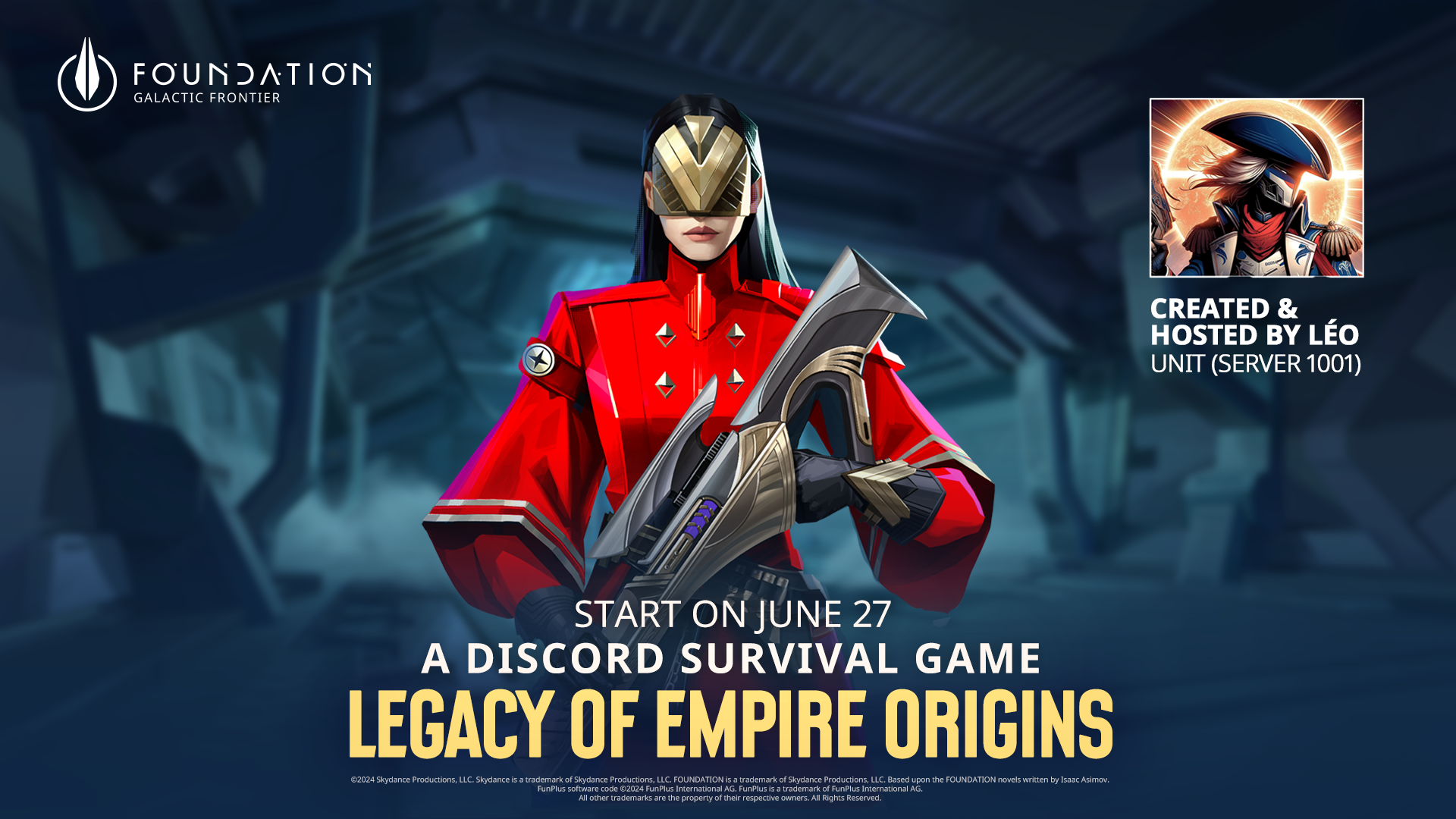 Discord Survival Game: Legacy of Empire Origins