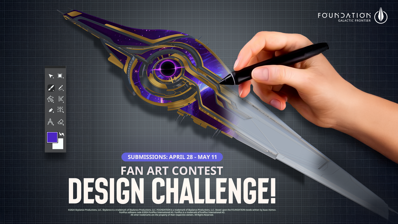 Fan Art Contest: Design Challenge