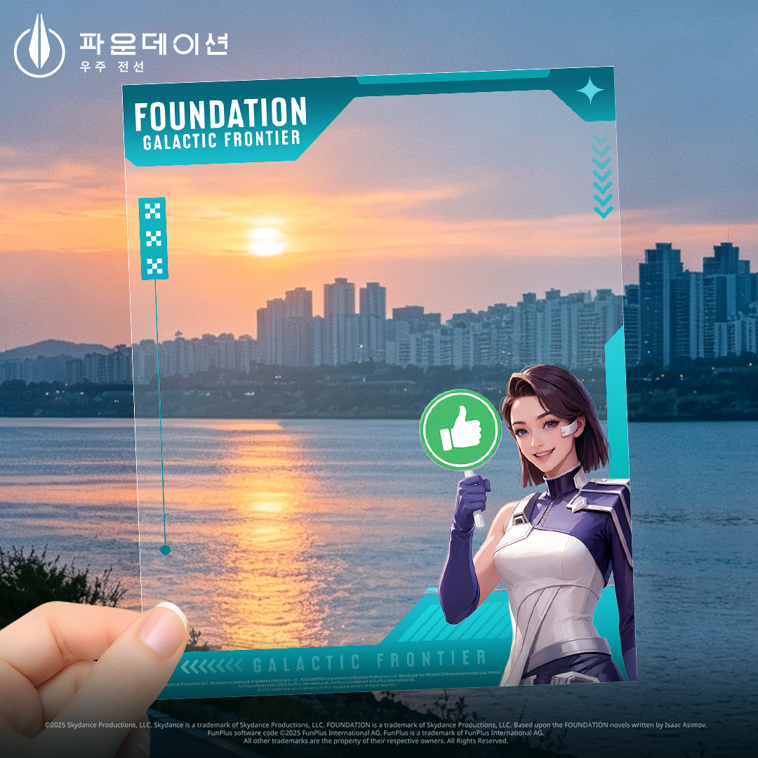 ［파운데이션 여행자］ 캐릭터 포토카드 소재 개방!
